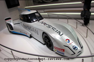 Nissan Nismo ZEOD RC Le Mans 2014 